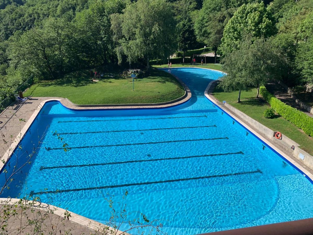 Appartamento Timeless Con Piscina E Tennis Valbrona Exterior photo